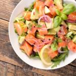 salades composées et vitamines