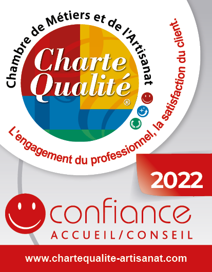 Logo Charte Qualité Confiance 2022