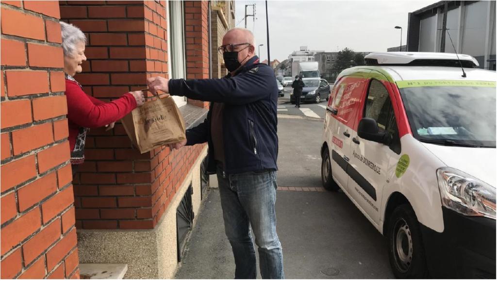 Etienne, responsable de l'agence de dunkerque Etienne Pruvost livre à Dunkerque