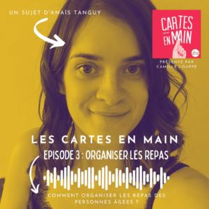 Diet Ep3 Auteure Cartes en main - épisode 3