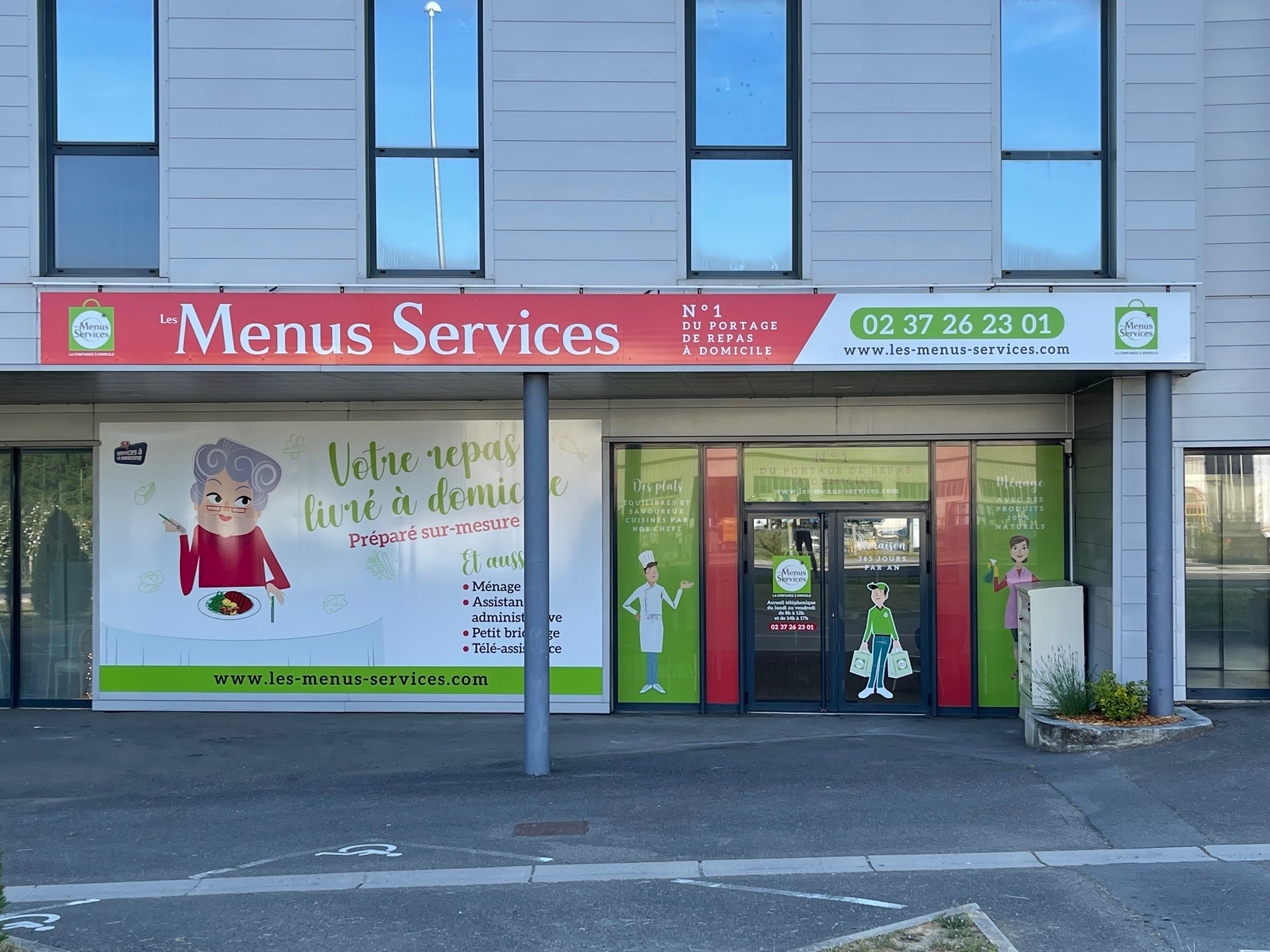 Agence Portage de repas Chartres