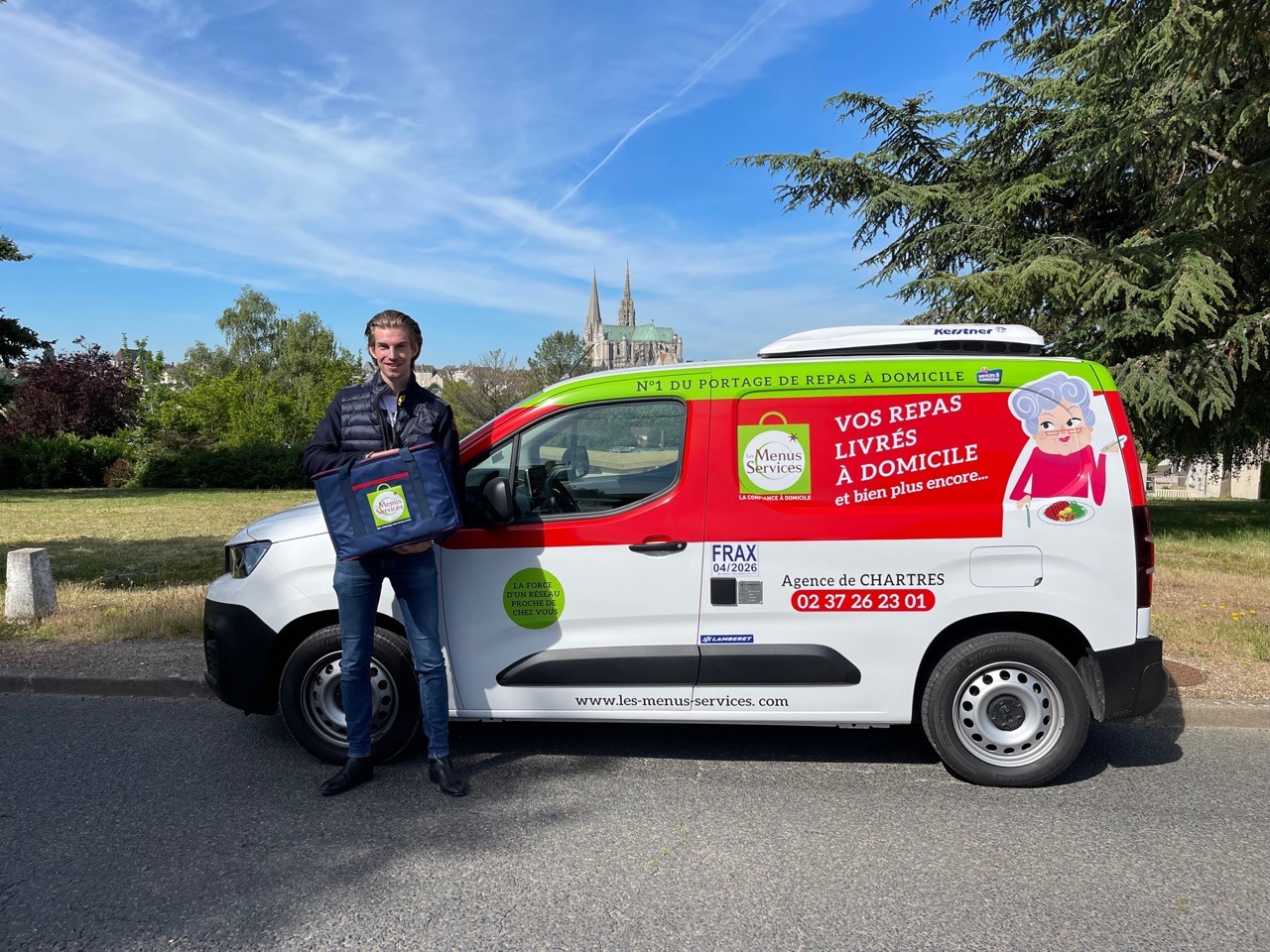 Livraison de repas à domicile pour personnes âgées Chartres