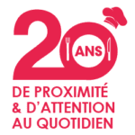 Logo 20 ans Les Menus Services