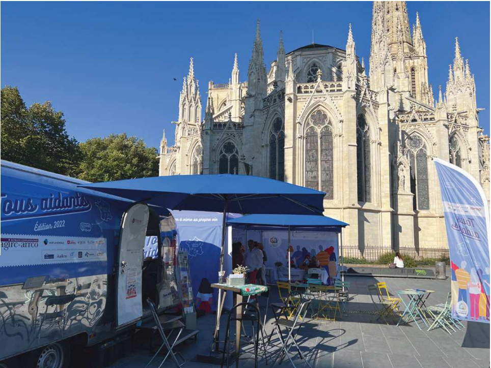 Retrouvez la caravane des aidants