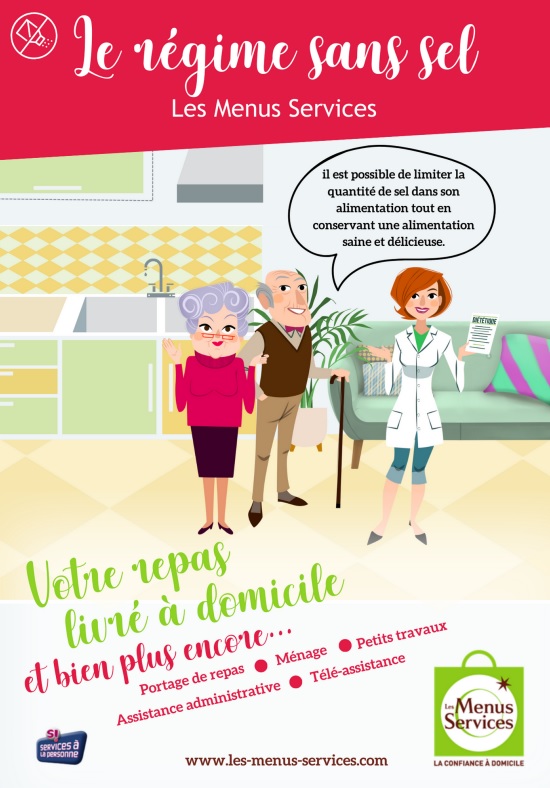 Flyer Régime sans sel